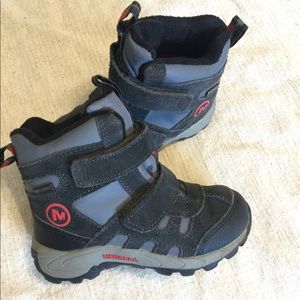 Merrell Moab Polar Mid strap